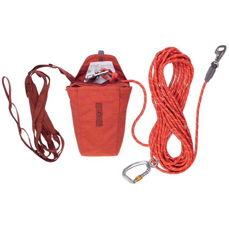 Ruffwear Befestigungssystem Knot-a-Hitch™ red clay, Länge: ca. 12 m von Ruffwear