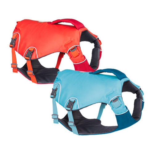 Ruffwear Confluence Hundeschwimmweste - Biolumin Blue - XXS von Ruffwear