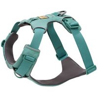 Ruffwear Front Range™ Geschirr seegrün XS von Ruffwear