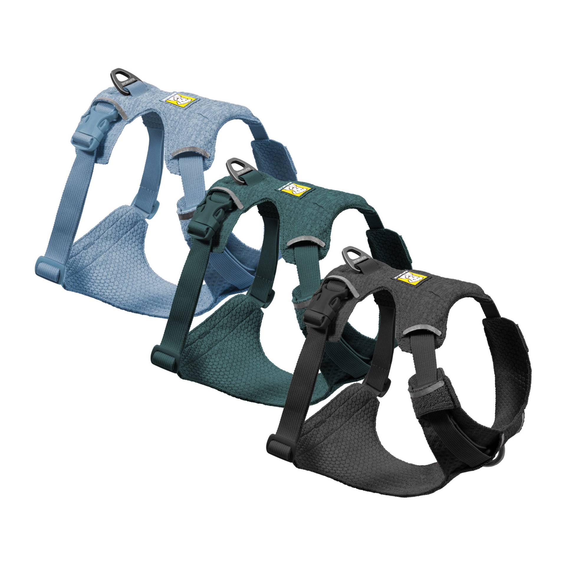 Ruffwear Front Range Flex Harness - Polar Blue - L/XL Ruffwear Front Range Flex Harness - Polar Blue - L/XL von Ruffwear