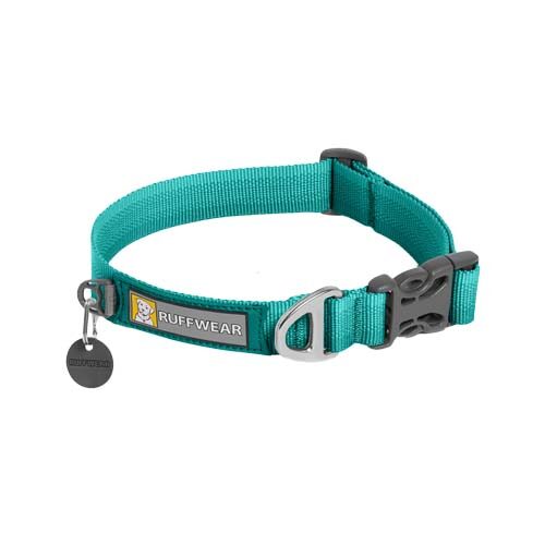 Ruffwear Front Range Halsband - Basalt Gray - 28/36 cm von Ruffwear