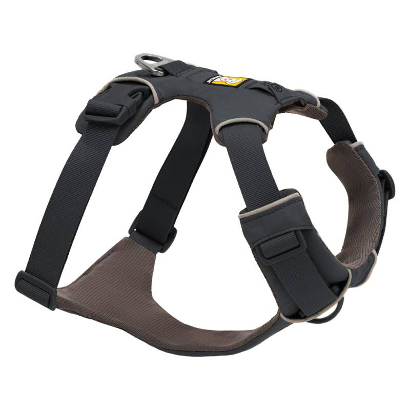 Ruffwear Front Range Hundegeschirr, Basalt Gray - Größe L-XL: 81 - 107 cm Brustumfang von Ruffwear