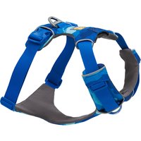 Ruffwear Front Range Hundegeschirr, Coastal Mountains - Brustumfang 56 - 69 cm, B 24 mm (Größe S) von Ruffwear