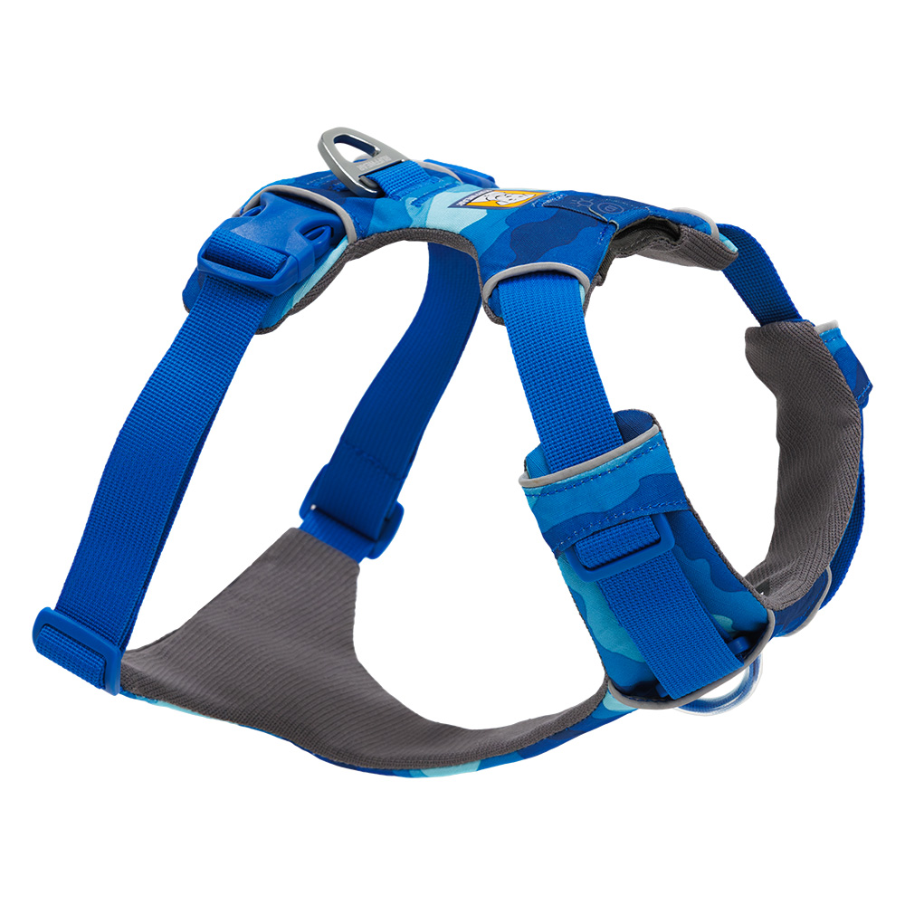 Ruffwear Front Range Hundegeschirr, Coastal Mountains - Größe M: 69 - 81 cm Brustumfang von Ruffwear