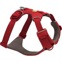 Ruffwear Front Range Hundegeschirr, Red Canyon - Brustumfang 56 - 69 cm,  B 24 mm (Größe S) von Ruffwear