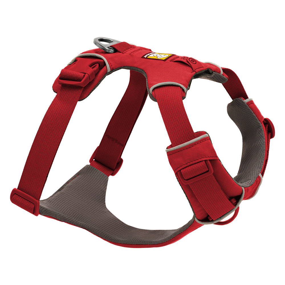 Ruffwear Front Range Hundegeschirr, Red Canyon - Größe L-XL: 81 - 107 cm Brustumfang von Ruffwear