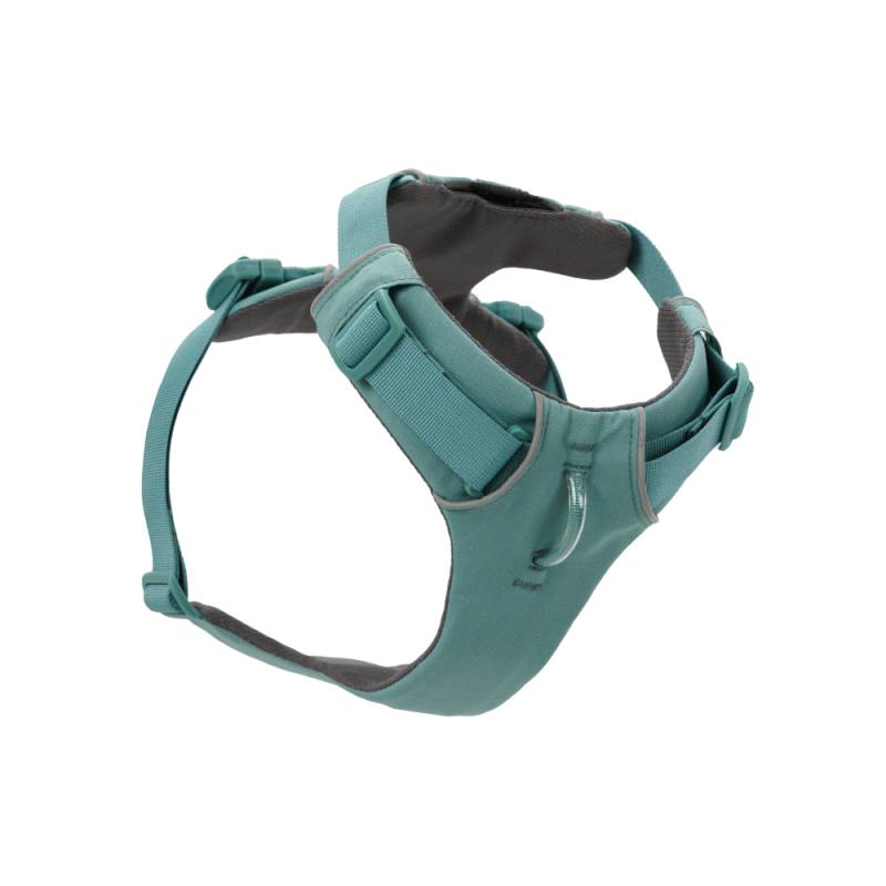 Ruffwear Front Range Hundegeschirr, River Rock Grün - Größe XS: 43 - 56 cm Brustumfang von Ruffwear