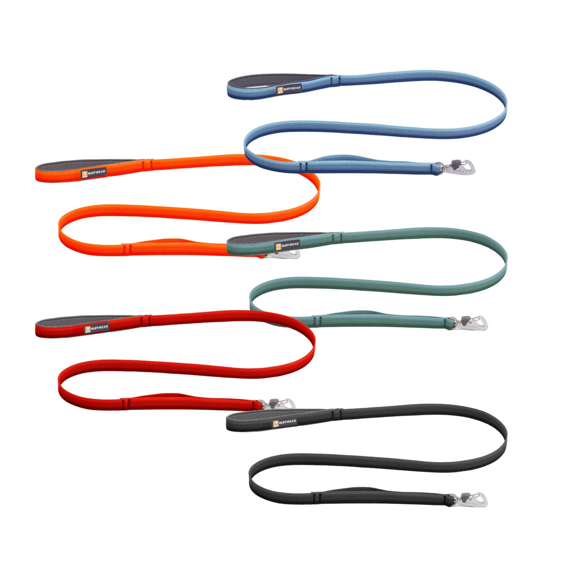 Ruffwear Front Range Hundeleine - Blaze Orange - One size Ruffwear Front Range Hundeleine - Blaze Orange - One size von Ruffwear