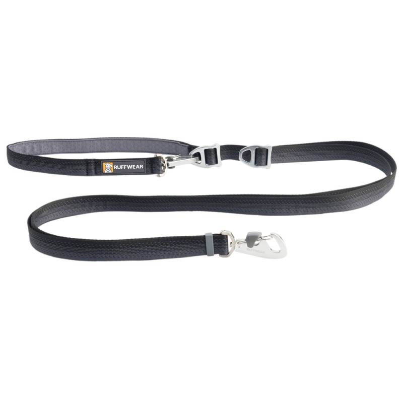 Ruffwear Führleine Switchbak™ Leash basalt gray, Breite: ca. 2 cm, Länge: ca. 79 - 210 cm von Ruffwear