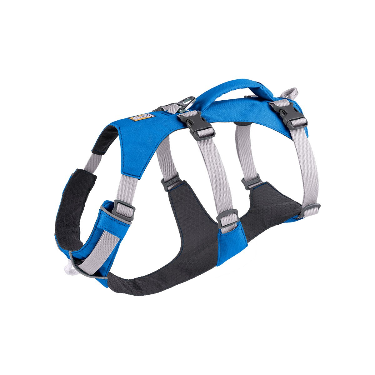 Ruffwear Geschirr Flagline Blue Dusk Medium von Ruffwear