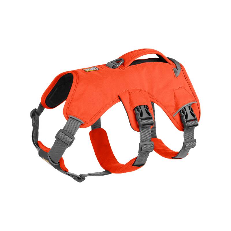 Ruffwear Geschirr Web Master Blaze Orange Medium von Ruffwear