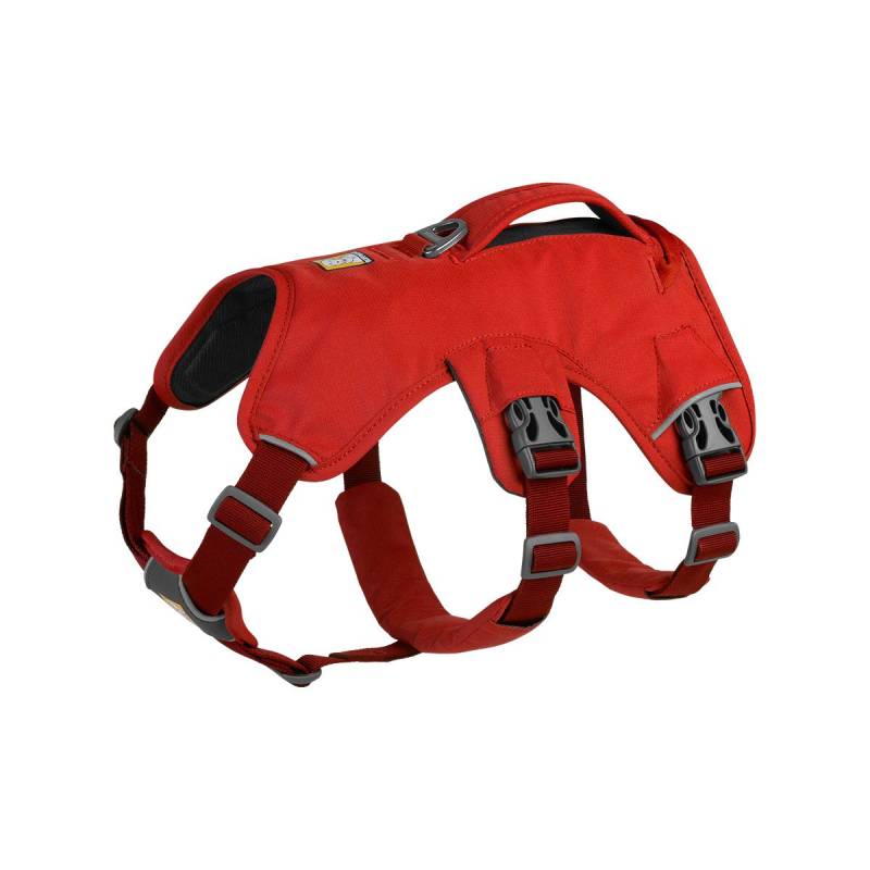 Ruffwear Geschirr Web Master Red Sumac Medium von Ruffwear