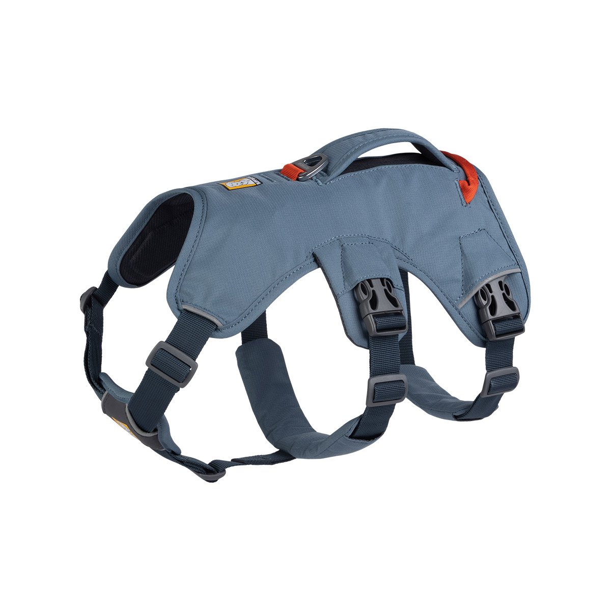 Ruffwear Geschirr Web Master Slate Blue Large/XL von Ruffwear