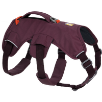 Ruffwear Geschirr Webmaster lila M von Ruffwear