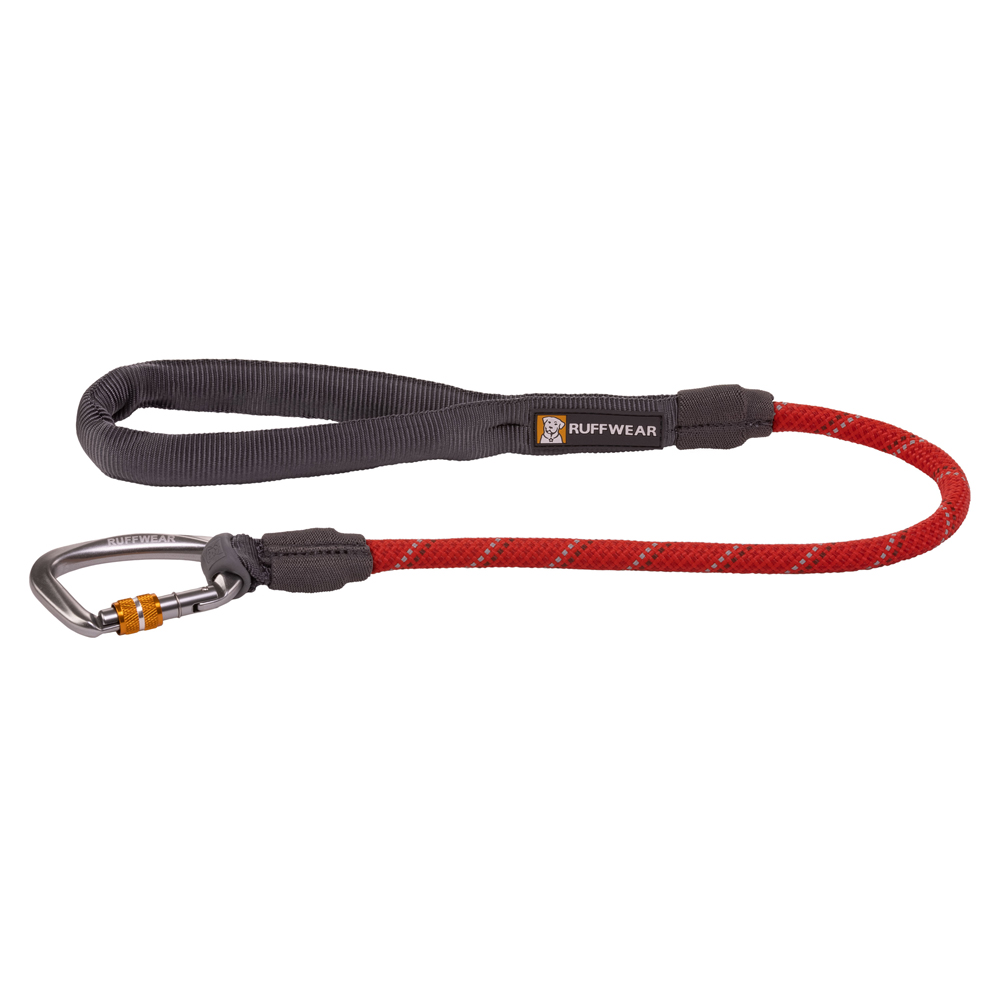 Ruffwear Handleine Knot-a-Long™ red sumac, Länge: ca. 76 cm von Ruffwear