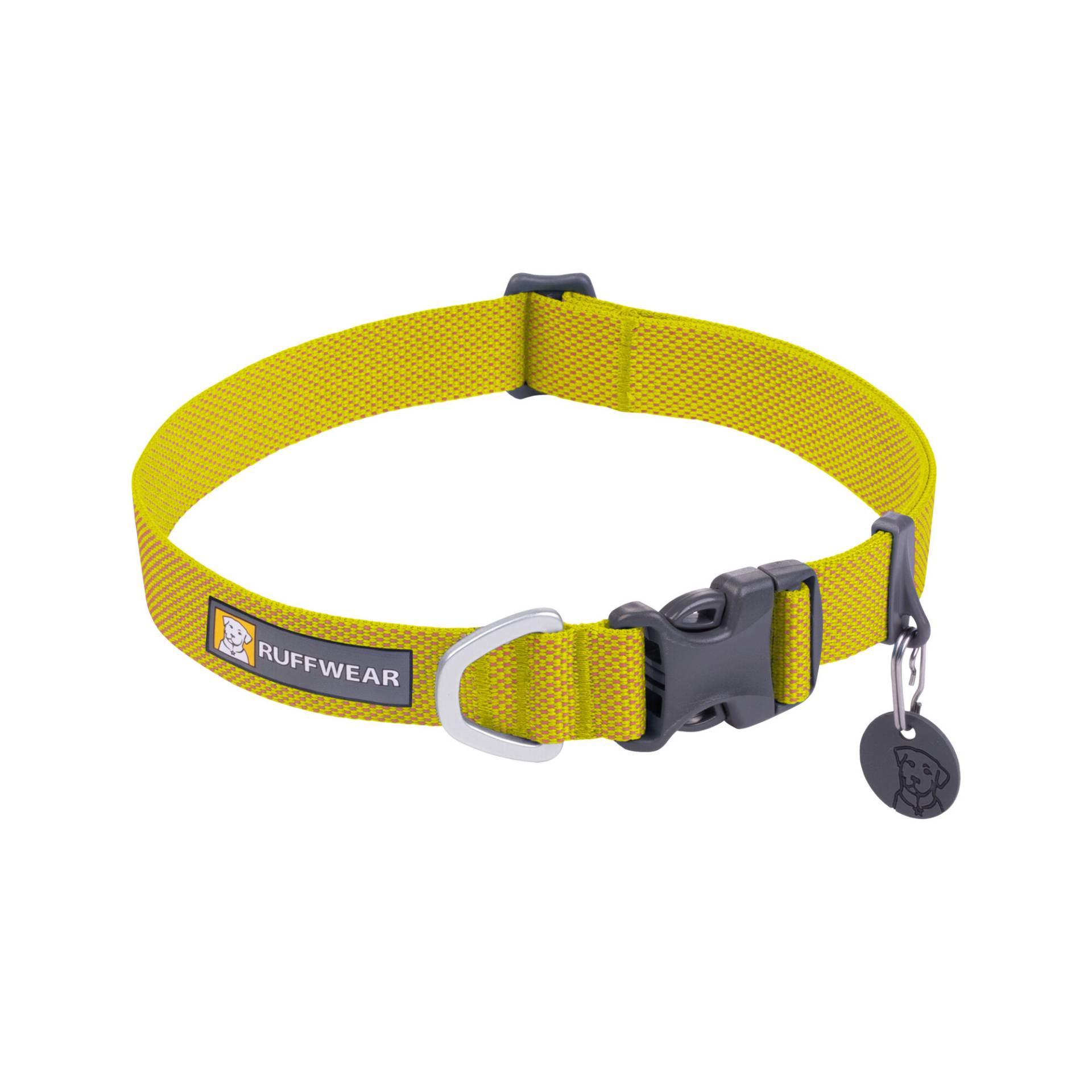 Ruffwear Hi & Light Collar - Basalt Gray - 23-28 cm von Ruffwear