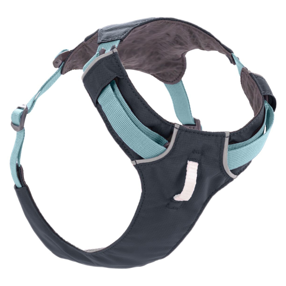 Ruffwear Hi & Light Harness, Basalt Grey - Größe M: 69 - 81 cm Brustumfang von Ruffwear