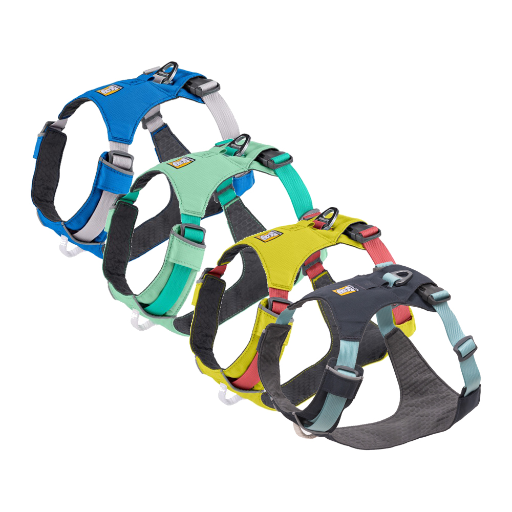 Ruffwear Hi & Light Harness - Basalt Gray - M von Ruffwear