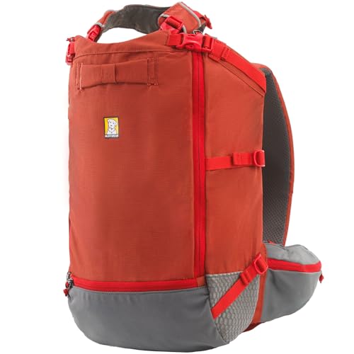 Ruffwear Hitch Hiker Dog Backpack Red Clay XS von Ruffwear