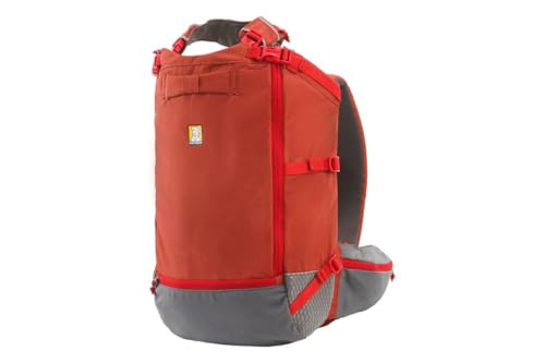 Ruffwear Hitch Hiker Hunderucksack-Tragetasche, Haustier-Tragetasche, Reisetasche, integriertes Geschirr und gepolsterte Gurte, atmungsaktiv und bequem, vollständig belüftet, Red Clay, XX-Small Ruffwear Hitch Hiker Hunderucksack-Tragetasche, Haustier-Tragetasche, Reisetasche, integriertes Geschirr und gepolsterte Gurte, atmungsaktiv und bequem, vollständig belüftet, Red Clay, XX-Small von Ruffwear
