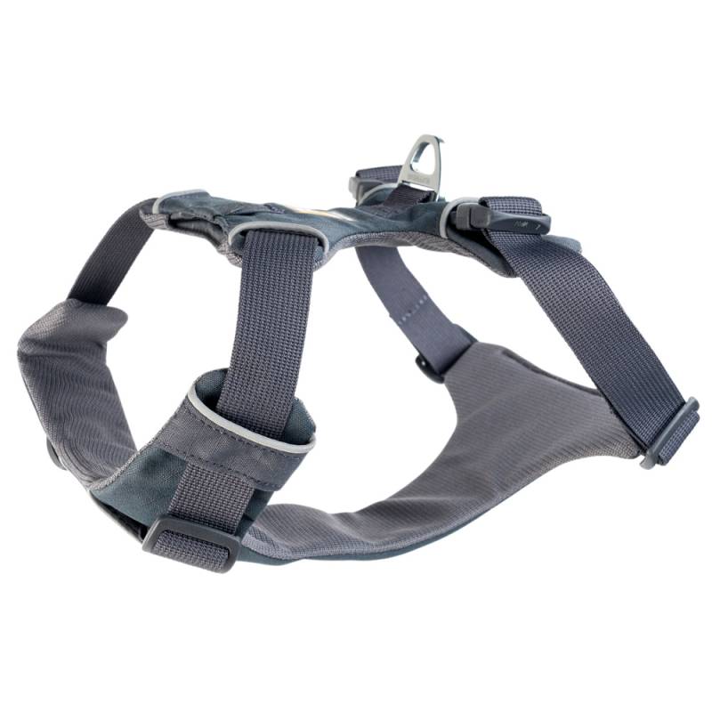 Ruffwear Hundegeschirr Front Range® Harness basalt gray, Gr. L, Brustumfang: ca. 84 - 107 cm von Ruffwear