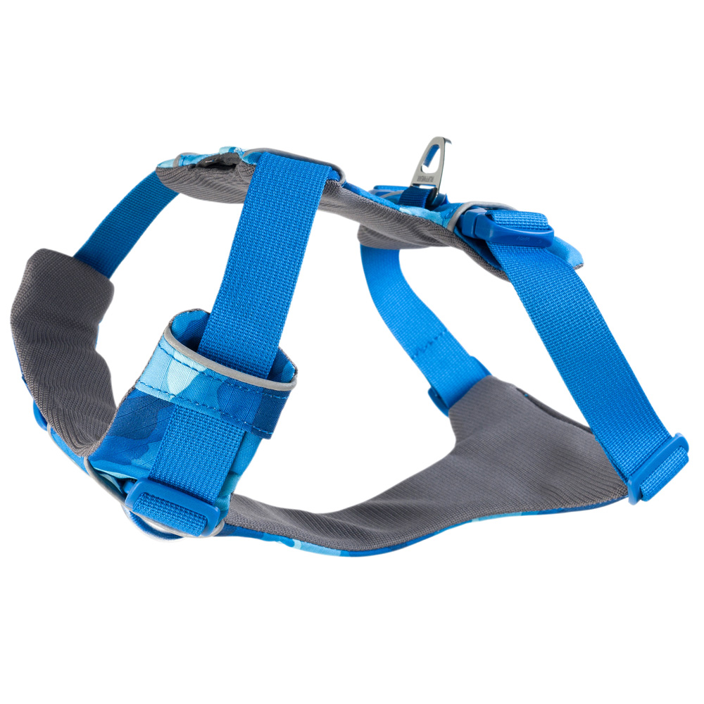 Ruffwear Hundegeschirr Front Range® Harness coastal mountain, Gr. L, Brustumfang: ca. 84 - 107 cm von Ruffwear