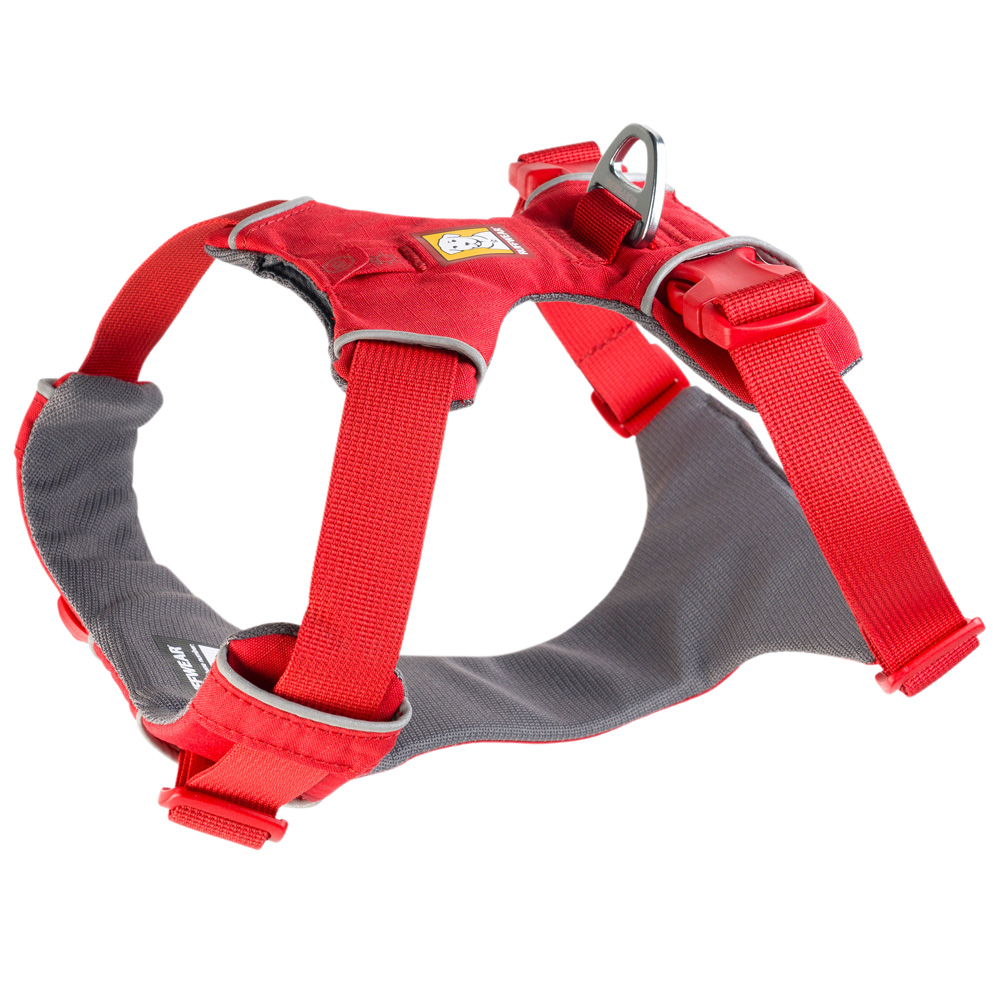 Ruffwear Hundegeschirr Front Range® Harness red canyon, Gr. L, Brustumfang: ca. 84 - 107 cm von Ruffwear