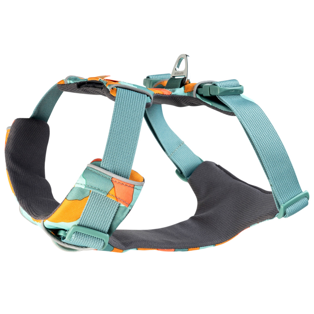 Ruffwear Hundegeschirr Front Range® Harness spring mountains, Gr. L, Brustumfang: ca. 84 - 107 cm von Ruffwear