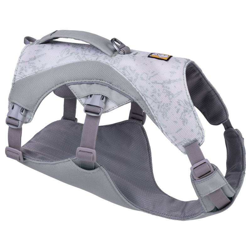 Ruffwear Hundegeschirr Swamp Cooler™ Harness grau, Gr. XS, Bauchumfang: ca. 43 - 56 cm von Ruffwear