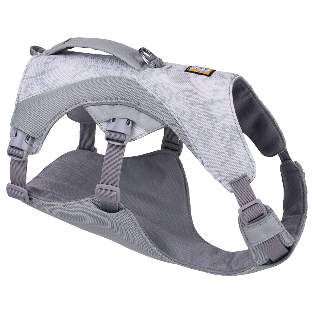 Ruffwear Hundegeschirr Swamp Cooler™ Harness grau, Gr. M, Bauchumfang: ca. 69 - 81 cm von Ruffwear