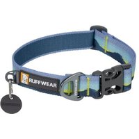 Ruffwear Hundehalsband Crag™ blau/ türkis/ gelb S von Ruffwear