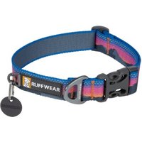 Ruffwear Hundehalsband Crag™ blau/ türkis/ rosa S von Ruffwear