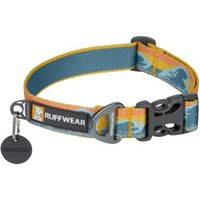 Ruffwear Hundehalsband Crag™ blau/ türkis/ beige/ braun L von Ruffwear