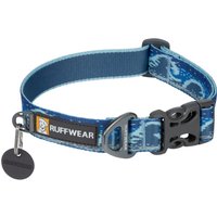 Ruffwear Hundehalsband Crag™ blau/ türkis L von Ruffwear