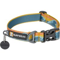 Ruffwear Hundehalsband Crag™ blau/ türkis/ beige/ braun M von Ruffwear