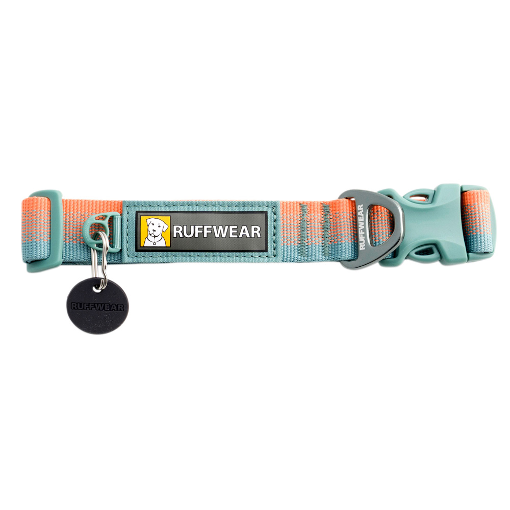 Ruffwear Hundehalsband Front Range™ Collar spring fade, Gr. 28cm-36cm, Breite: ca. 2 cm, Länge: ca. 28 - 36 cm von Ruffwear