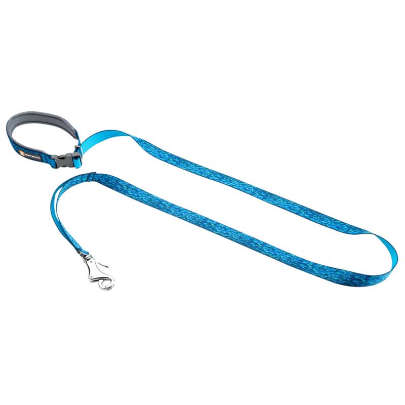 Ruffwear Hundeleine Flat Out Leash oceanic distortion, Länge: ca. 1,8 m von Ruffwear