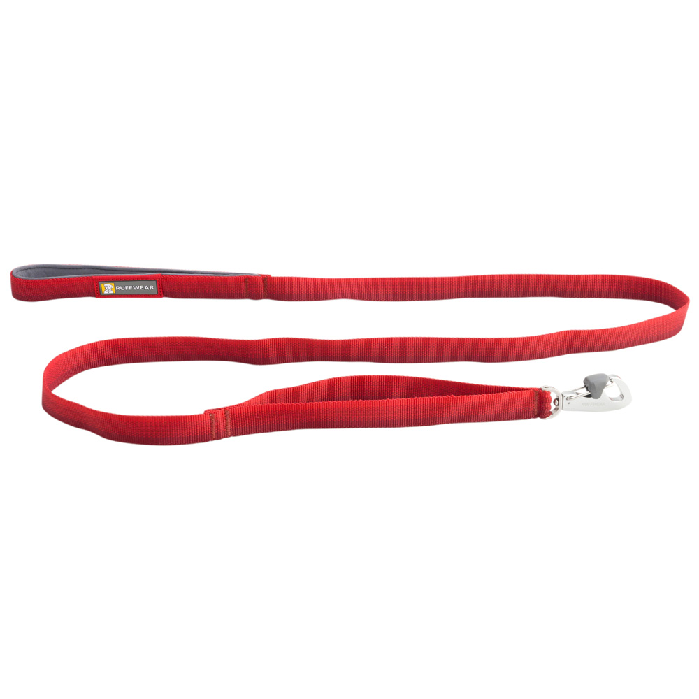 Ruffwear Hundeleine Front Range™ Leash red canyon, Breite: ca. 2 cm, Länge: ca. 1,5 m von Ruffwear