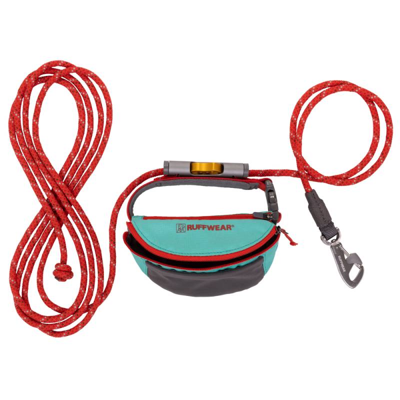 Ruffwear Hundeleine Hitch Hiker™ Leash aurora teal, Länge: ca. 3,6 m von Ruffwear