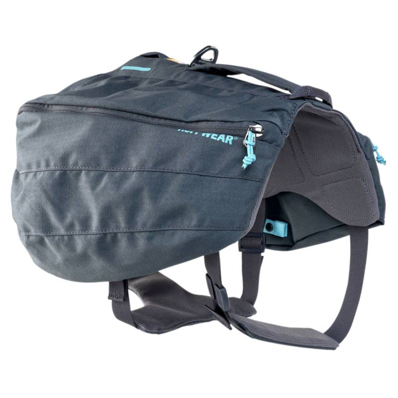 Ruffwear Hundepacktasche Front Range™ Day Pack basalt gray, Gr. L, Brustumfang: ca. 81 - 107 cm von Ruffwear