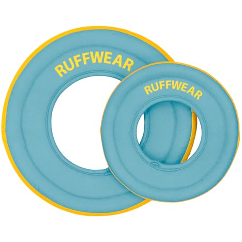 Ruffwear Hydro Plane Frisbee Biolumin Blue L 30,5m von Ruffwear