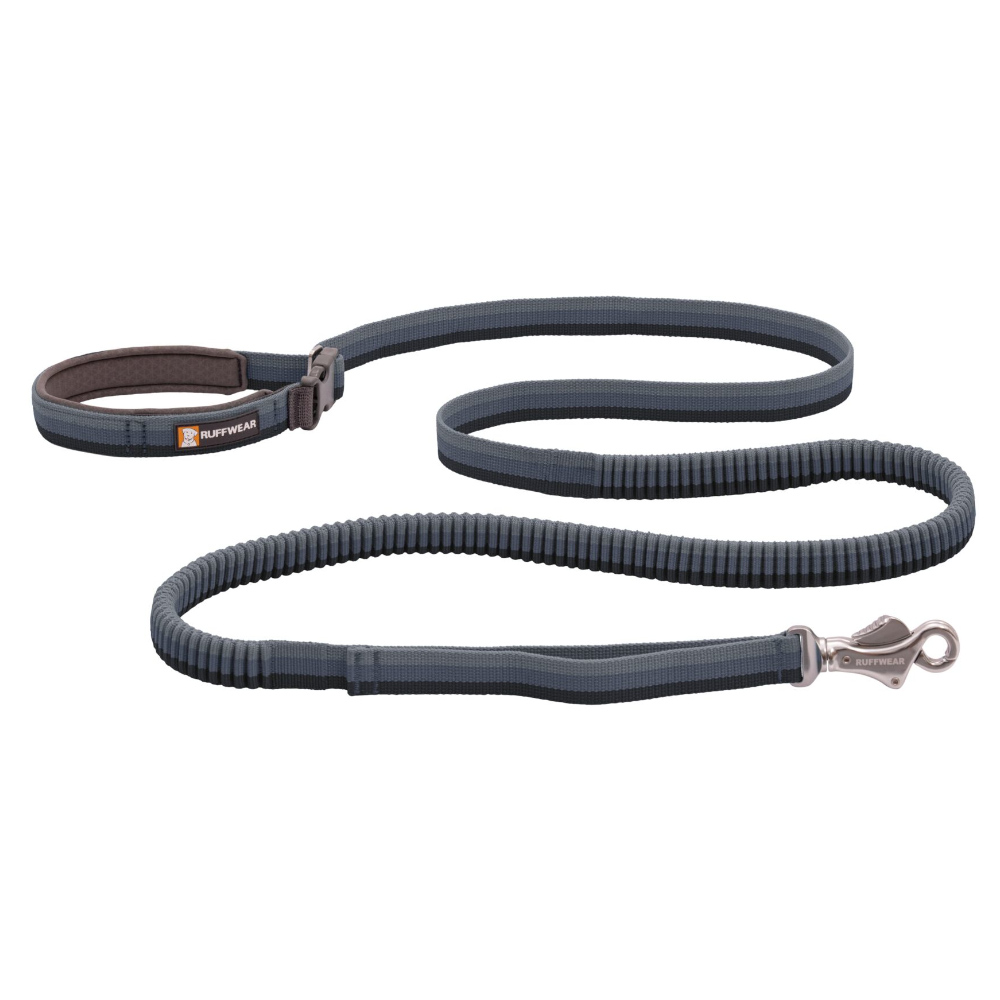 Ruffwear Joggingleine Roamer Leash - Granite Grey, 220 - 340 cm lang von Ruffwear