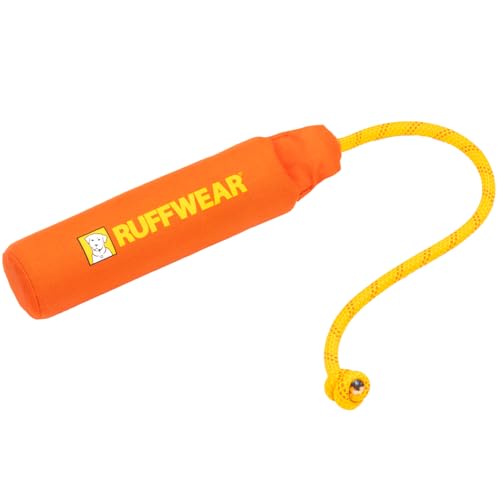 Ruffwear Lunker Schwimmendes Wurfspielzeug Tangelo Orange von Ruffwear