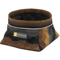 Ruffwear Quencher™ Napf braun M von Ruffwear