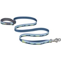 Ruffwear Reflektierende Hundeleine Crag™ blau/ türkis/ gelb von Ruffwear