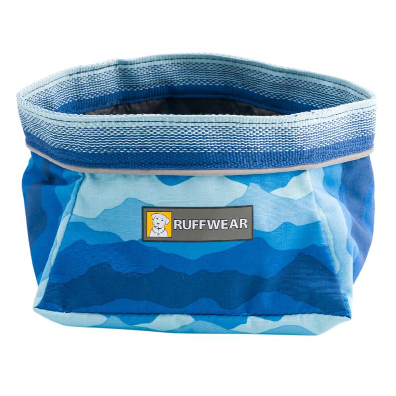 Ruffwear Reisenapf Quencher™ Bowl coastal mountain, Durchmesser:  ca. 14 cm von Ruffwear