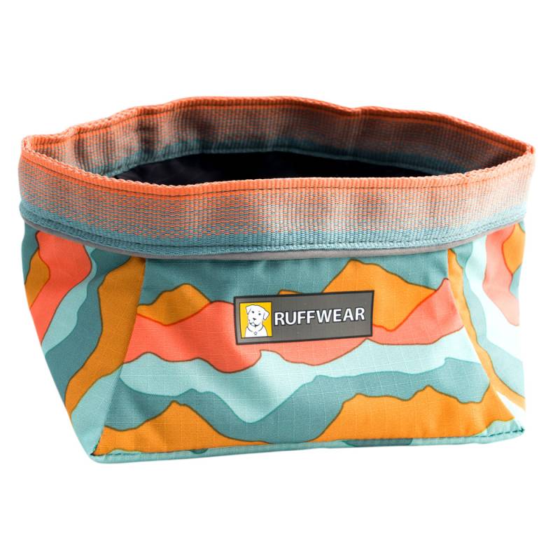 Ruffwear Reisenapf Quencher™ Bowl spring mountains, Durchmesser:  ca. 14 cm von Ruffwear