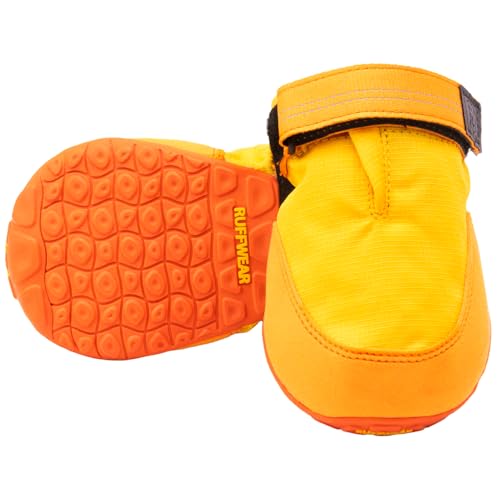 Ruffwear Summit Trex Hundeschuhe Sunrise Yellow XS von Ruffwear