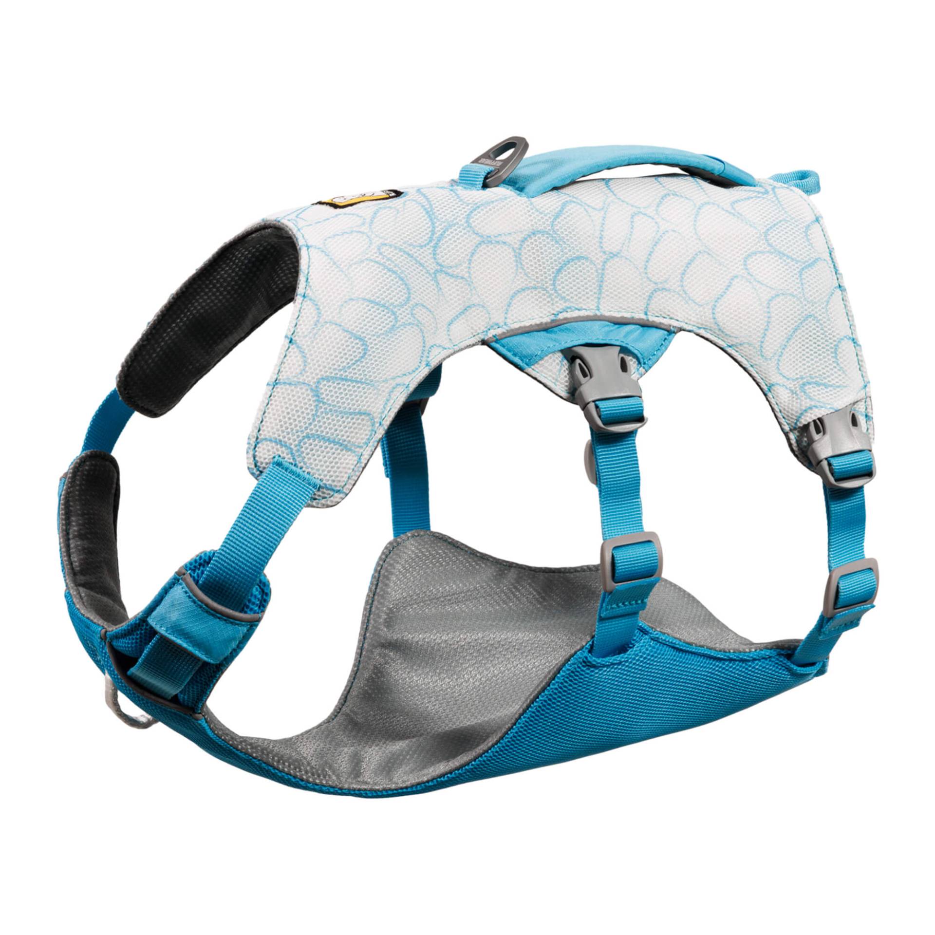Ruffwear Swamp Cooler Harness - Biolumin Blue - XXS Ruffwear Swamp Cooler Harness - Biolumin Blue - XXS von Ruffwear