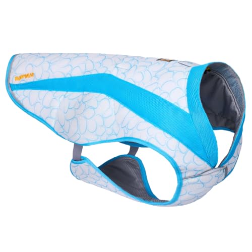 Ruffwear Swamp Cooler Weste Biolumin Blue XS von Ruffwear